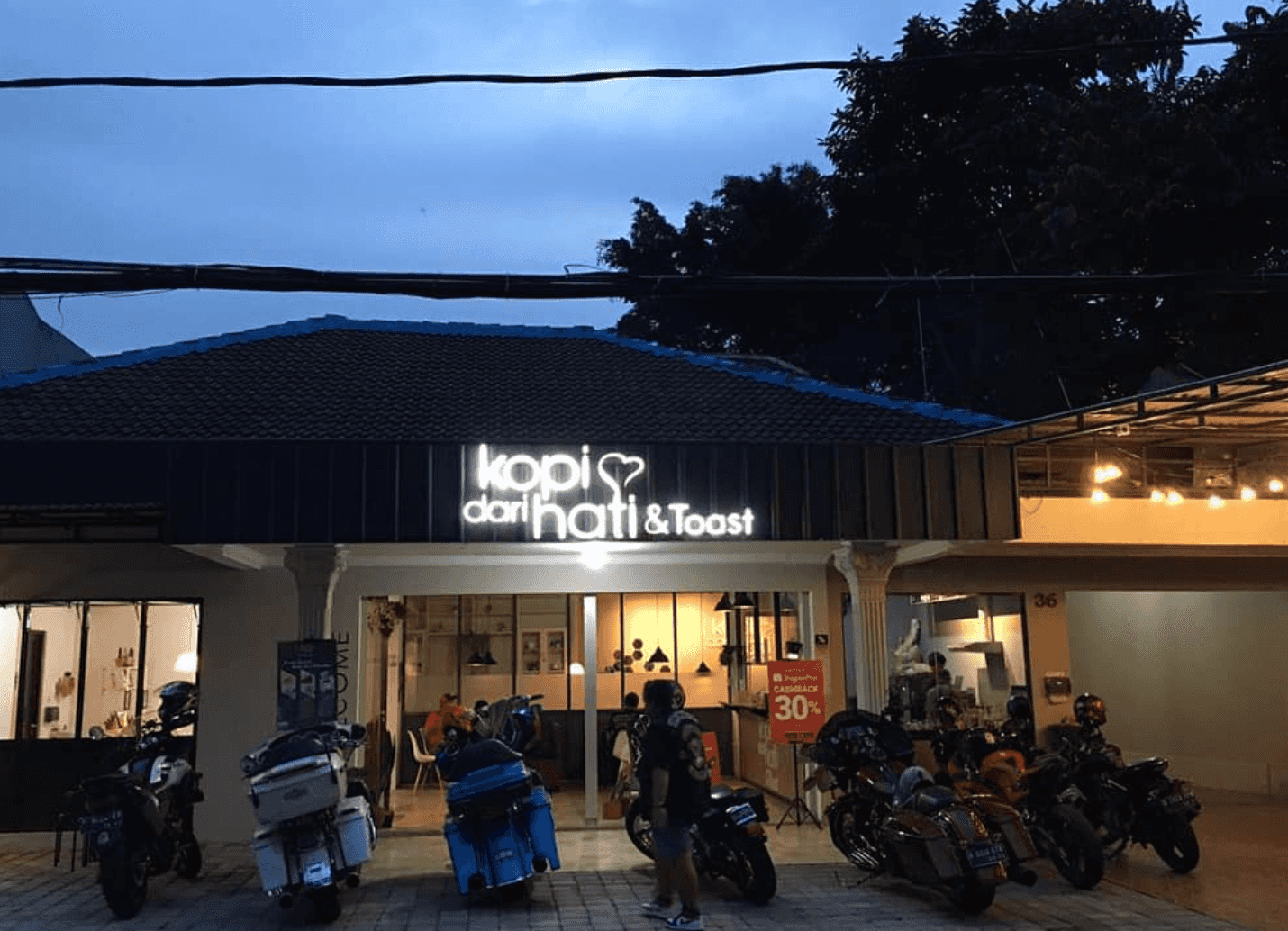 Kopi Dari Hati & Toast - Pejaten Barat 1