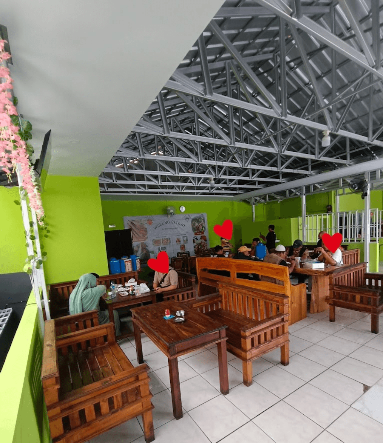 Resto Bambo Dan Warung Betawi 2