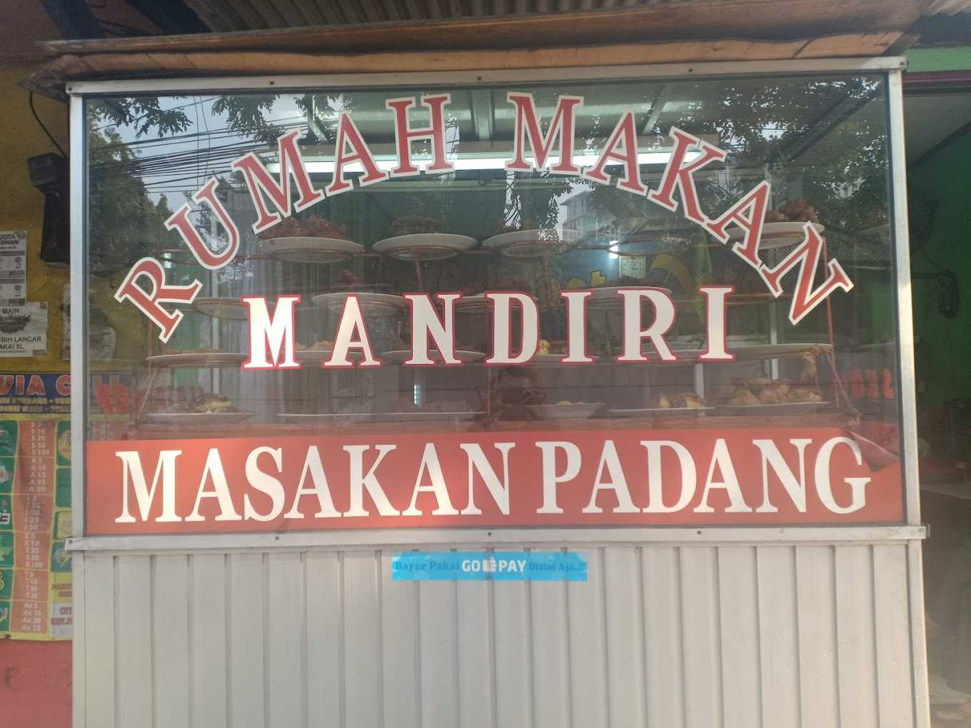 Rumah Makan Mandiri Masakan Padang 1