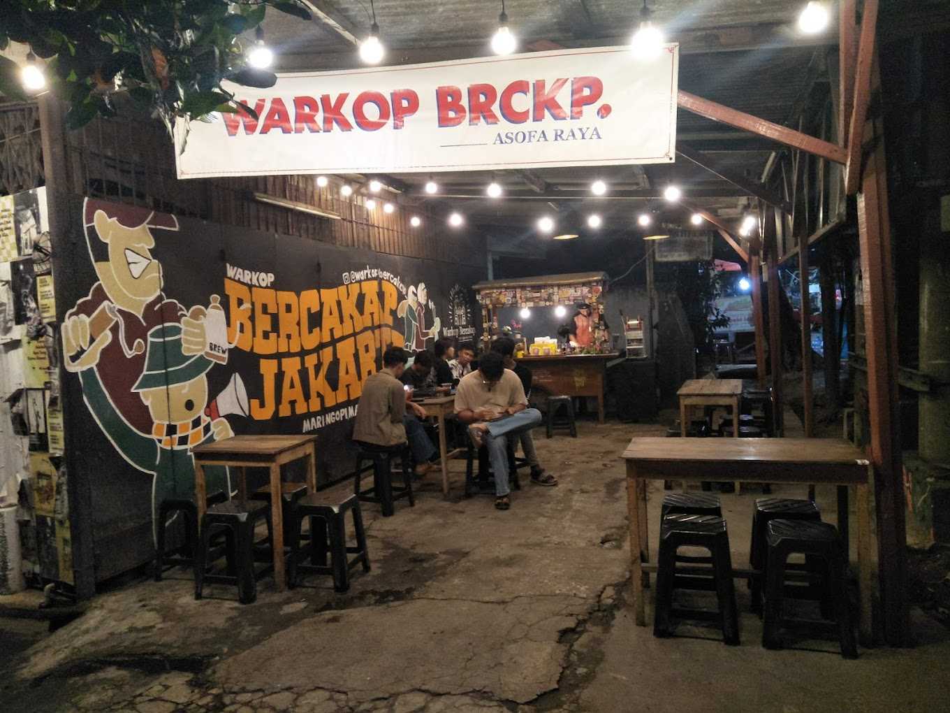 Warkop Bercakap Asofa Raya 1