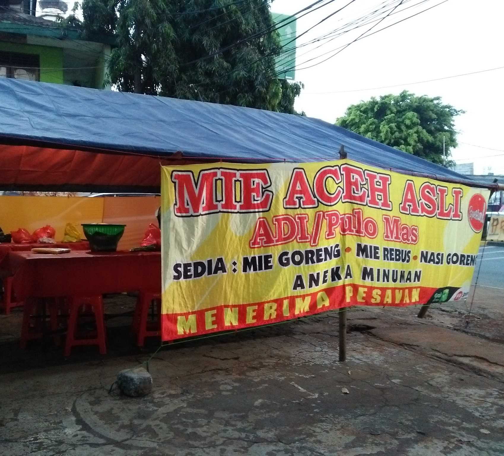 Mie Aceh Asli Adi Pulomas 1