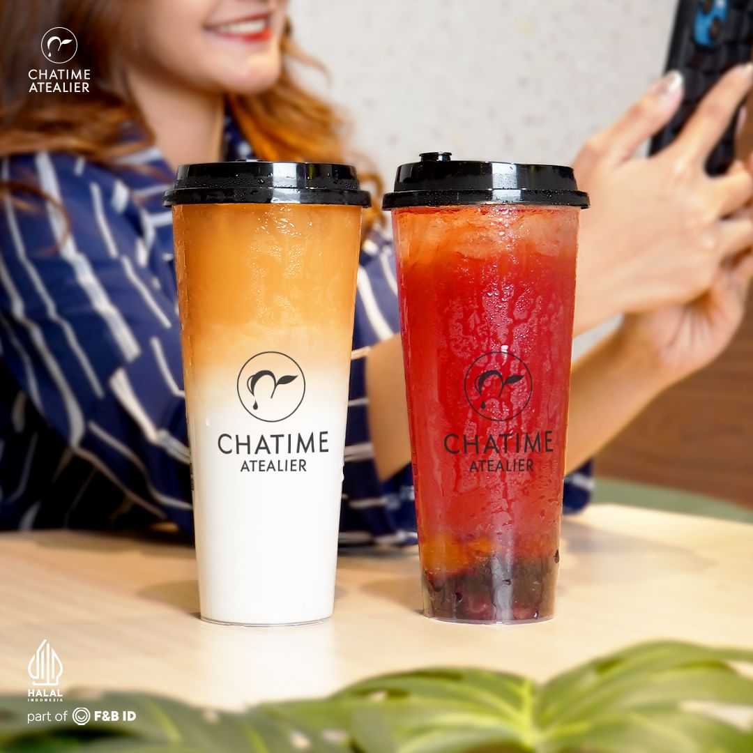 Chatime Atealier - Kota Kasablanka 1