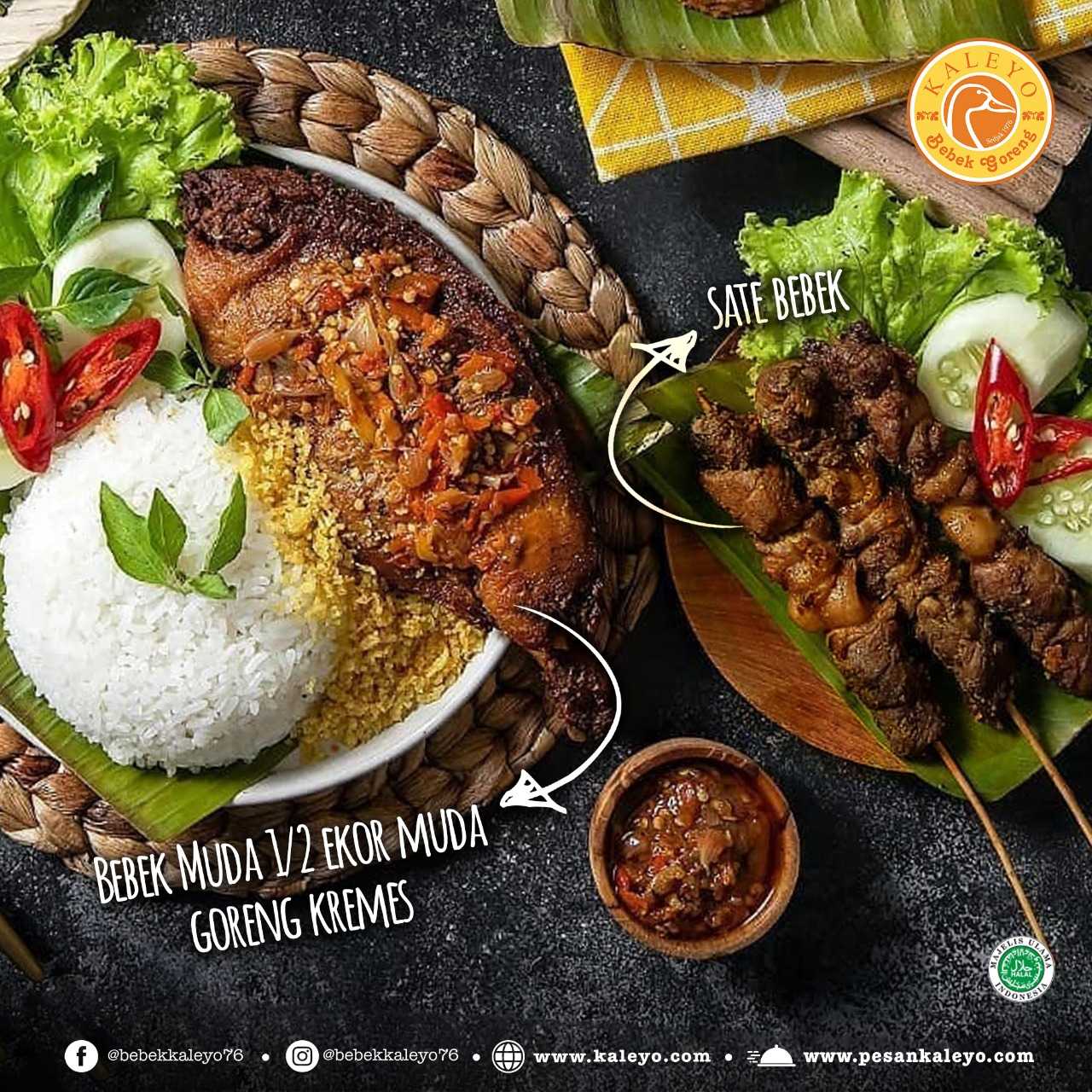 Bebek Kaleyo - Bintaro 1