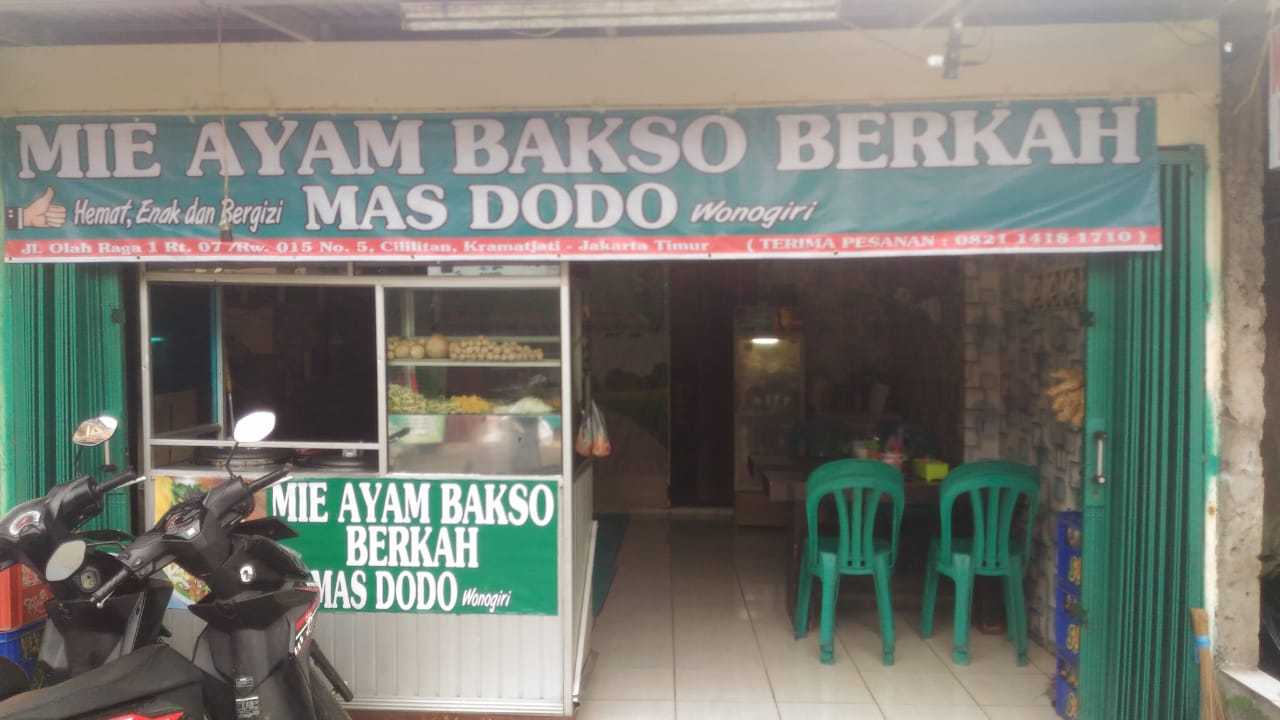 Mie Ayam Bakso Berkah Mas Dodo 1