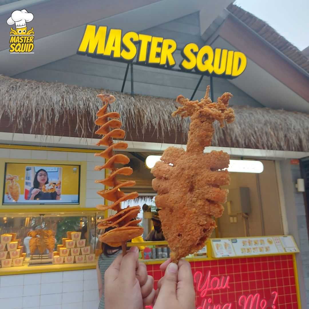 Master Squid - Blok M Plaza 8