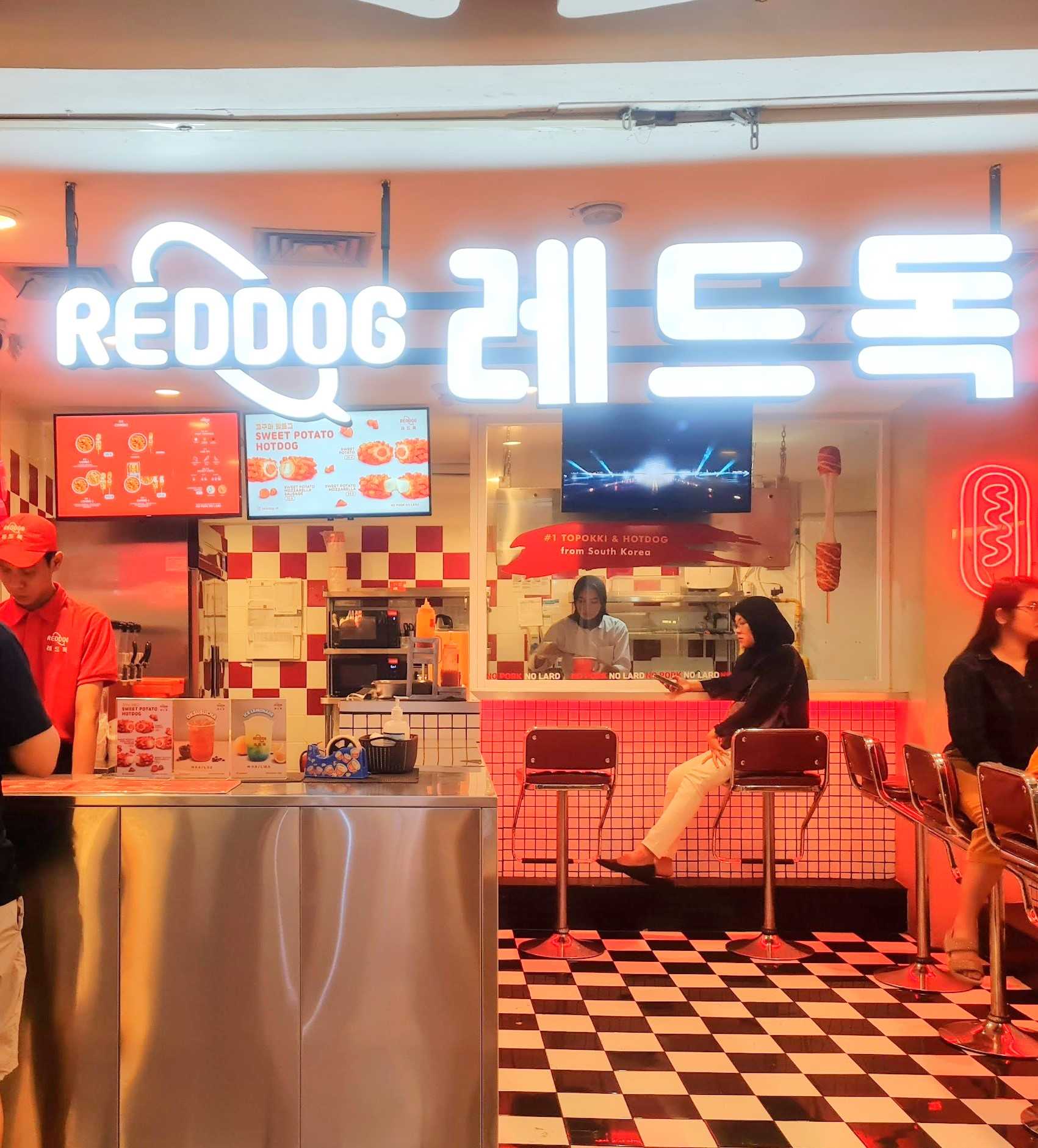 Reddog - Blok M Plaza 1