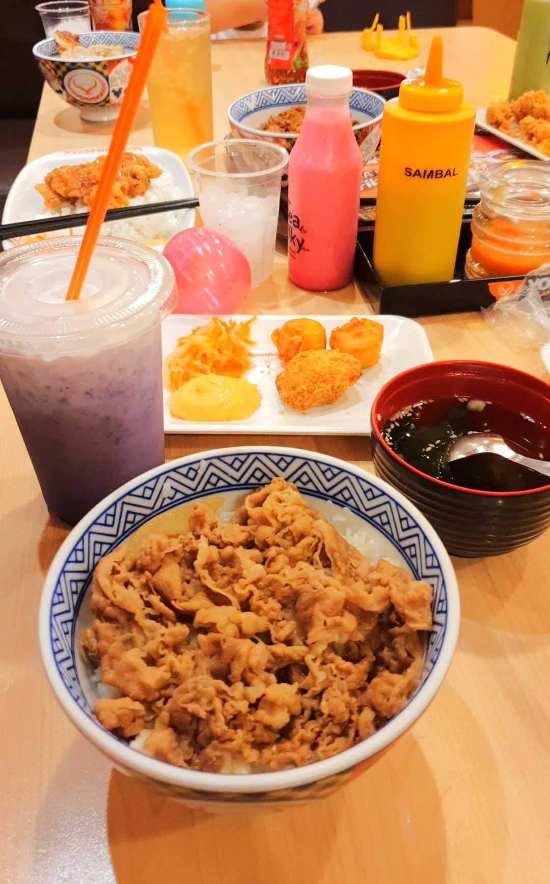 Yoshinoya - Blok M Plaza 4