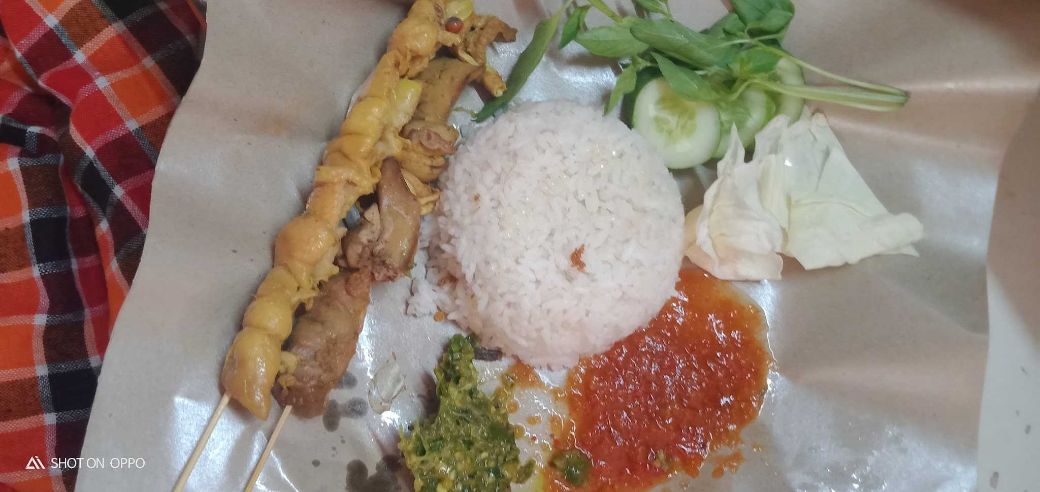 Ayam Penyet Sambel Ijo GCC Green Chili Chicken - Kantin Sosro Mega Kuningan 2