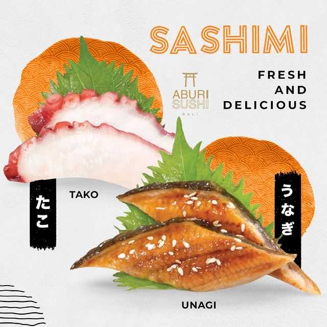 The Aburi Sushi Bali 8