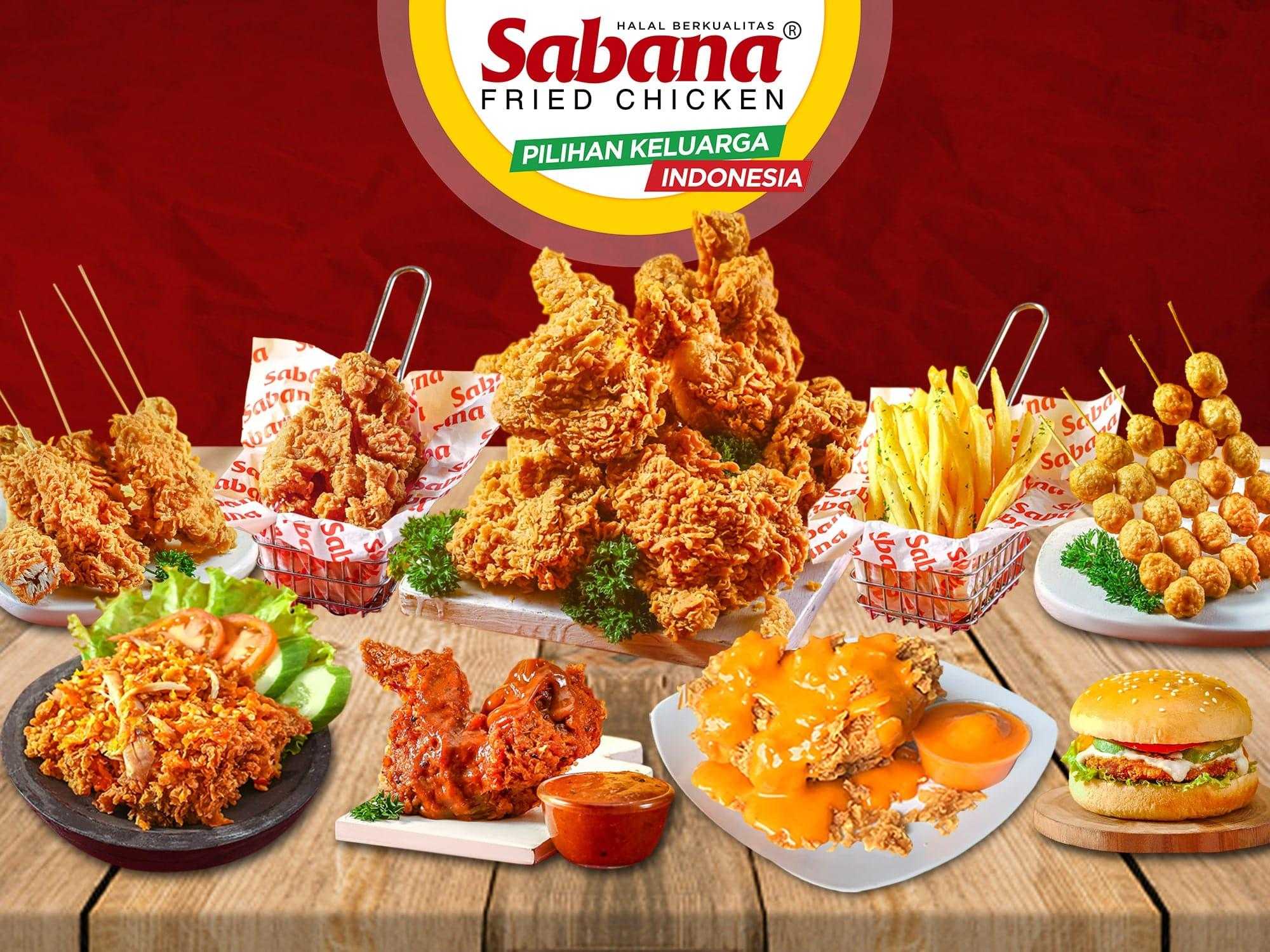 Sabana Fried Chicken - Semangka, Koja 1