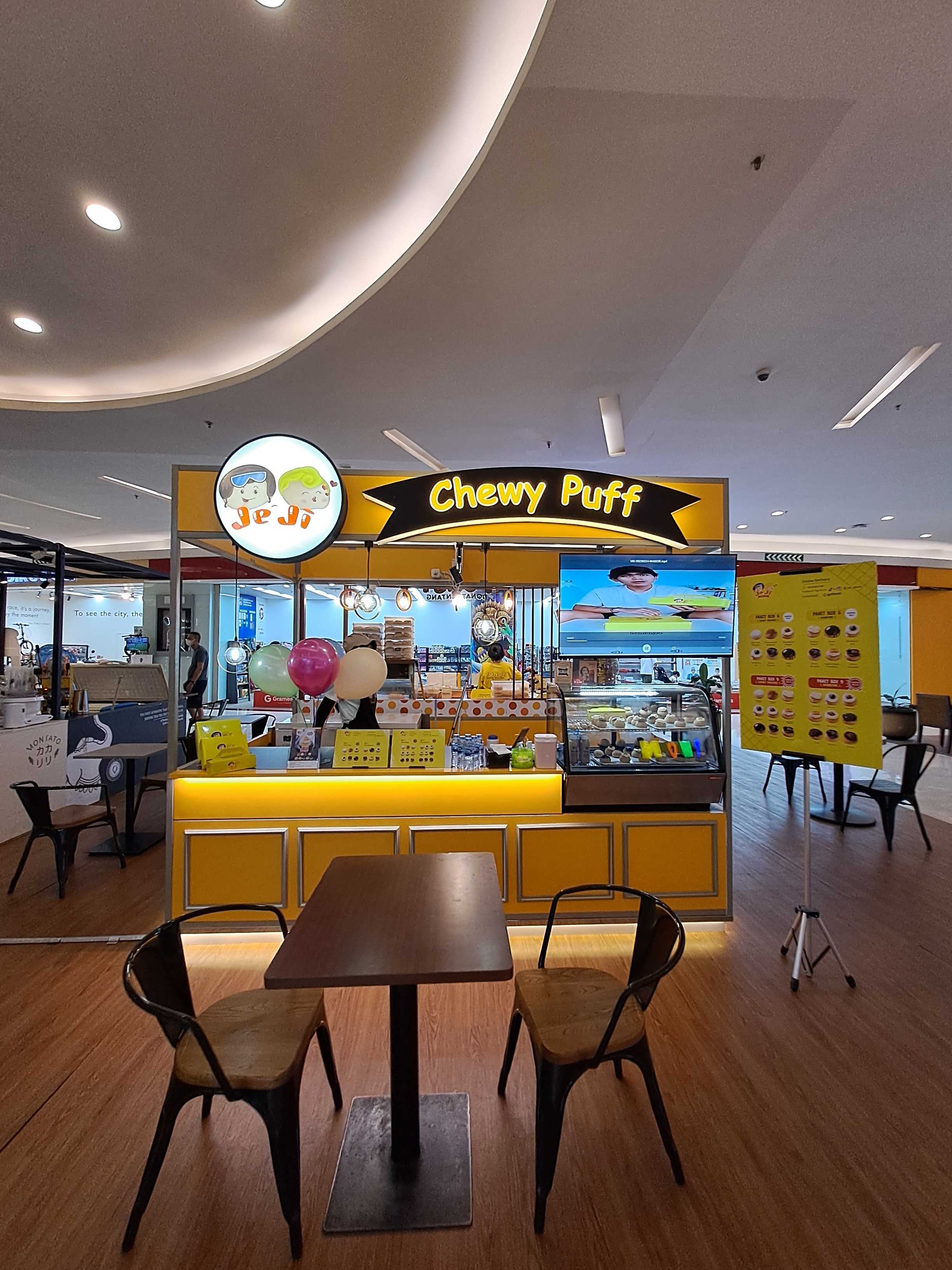 Jeji Chewi Puff - Lippo Mall Kemang 1