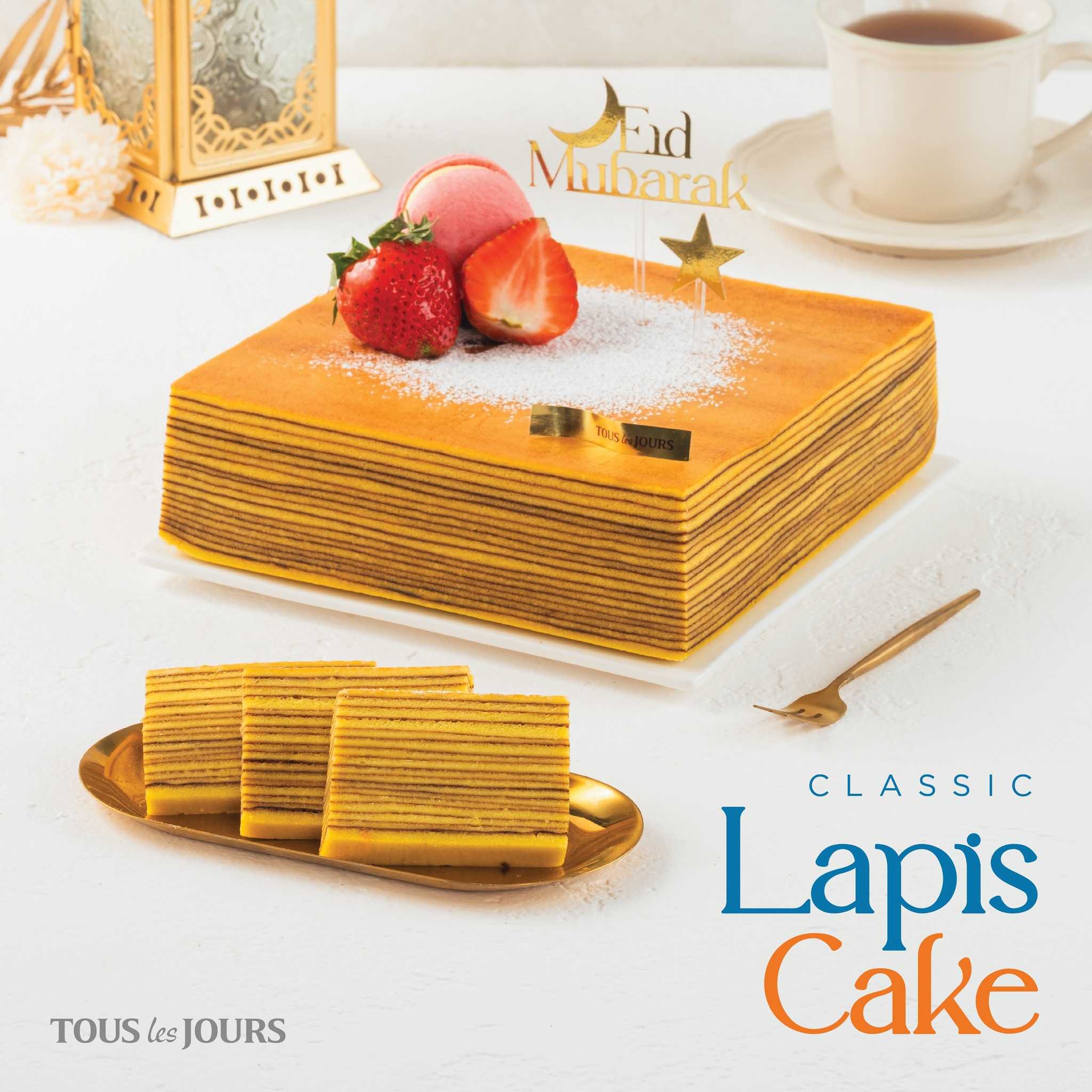 Tous Les Jours - Lippo Mall Kemang 6