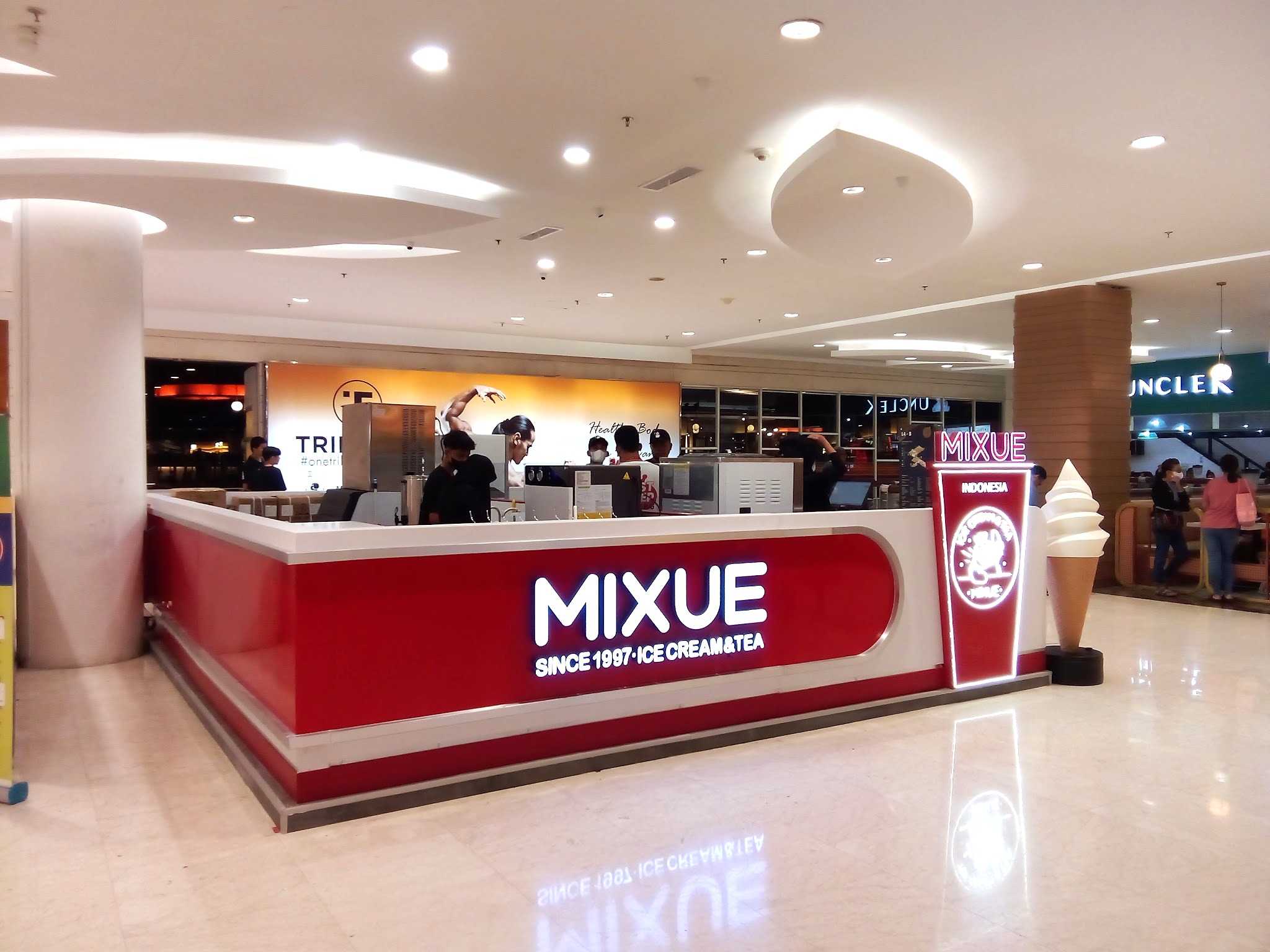 Mixue - Sun Plaza 1