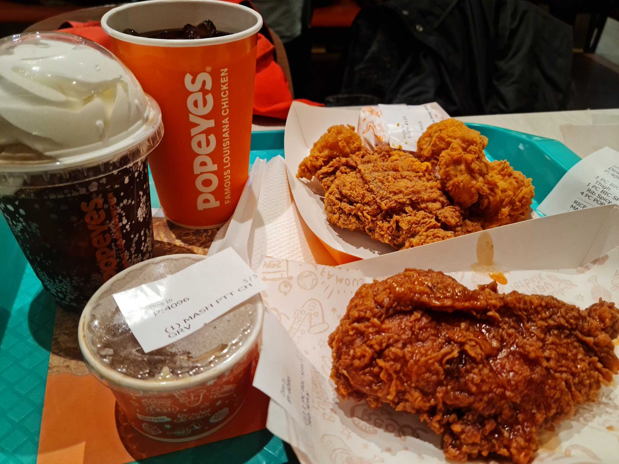 Popeyes - Jatiwaringin 1