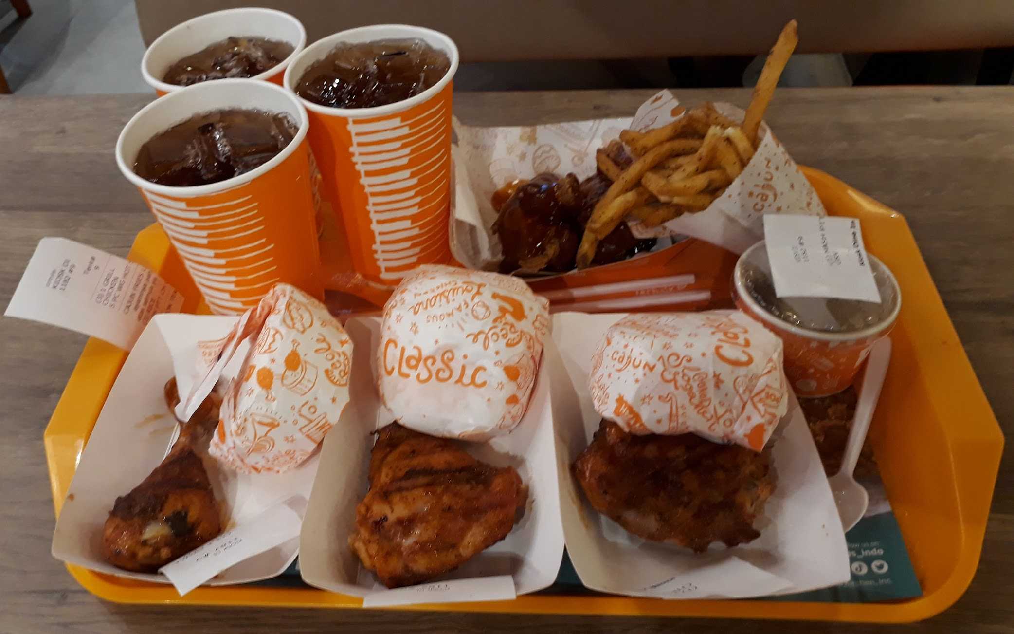 Popeyes - Jatiwaringin 2