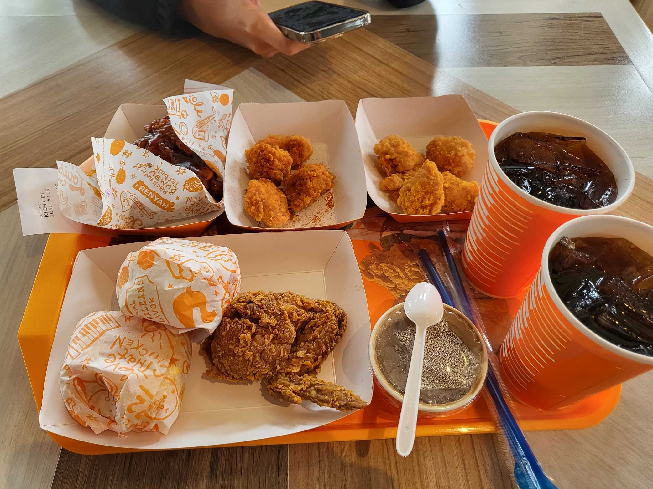 Popeyes - Jatiwaringin 3