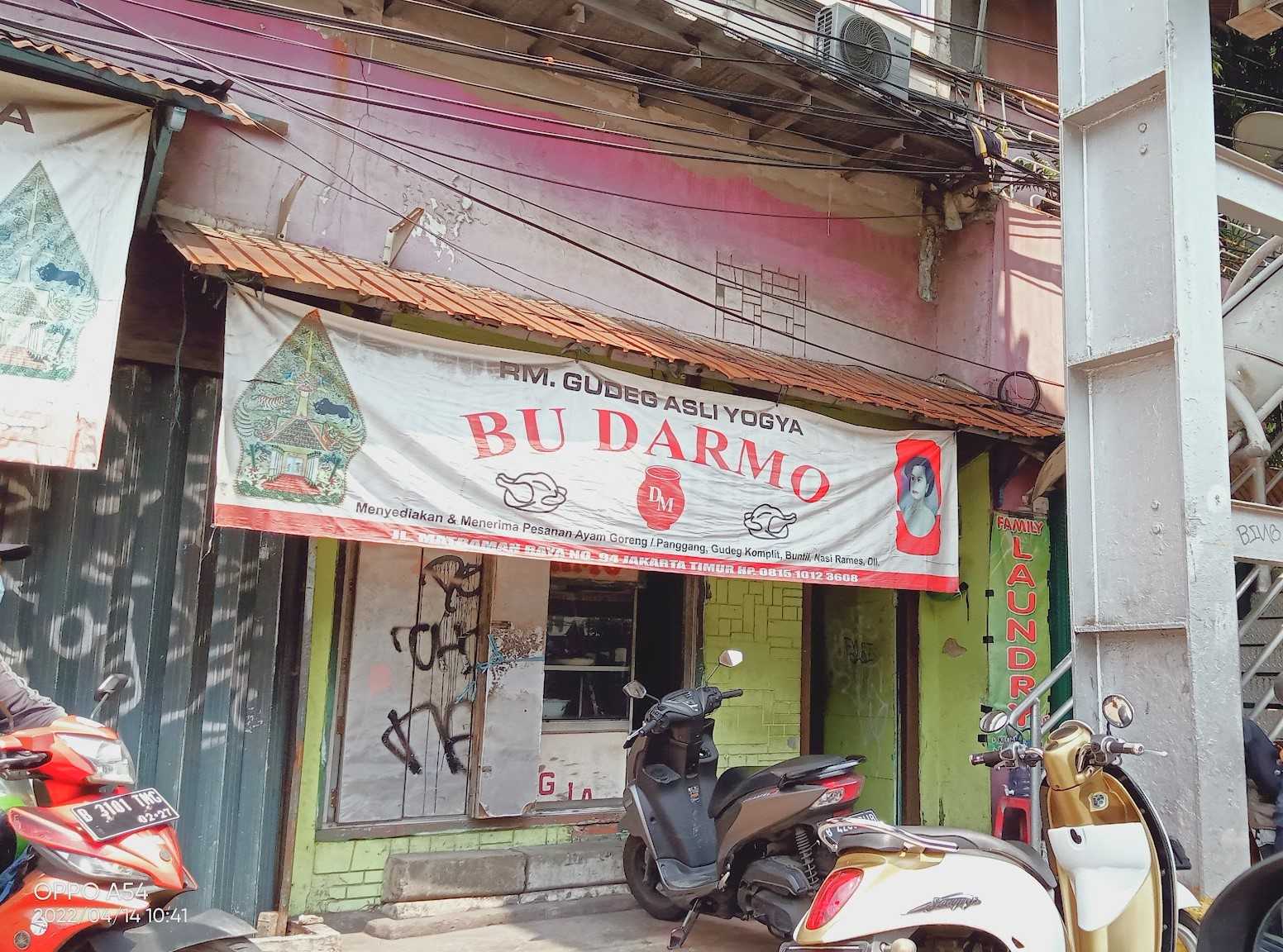 Gudeg Bu Darmo Asli Jogja 1