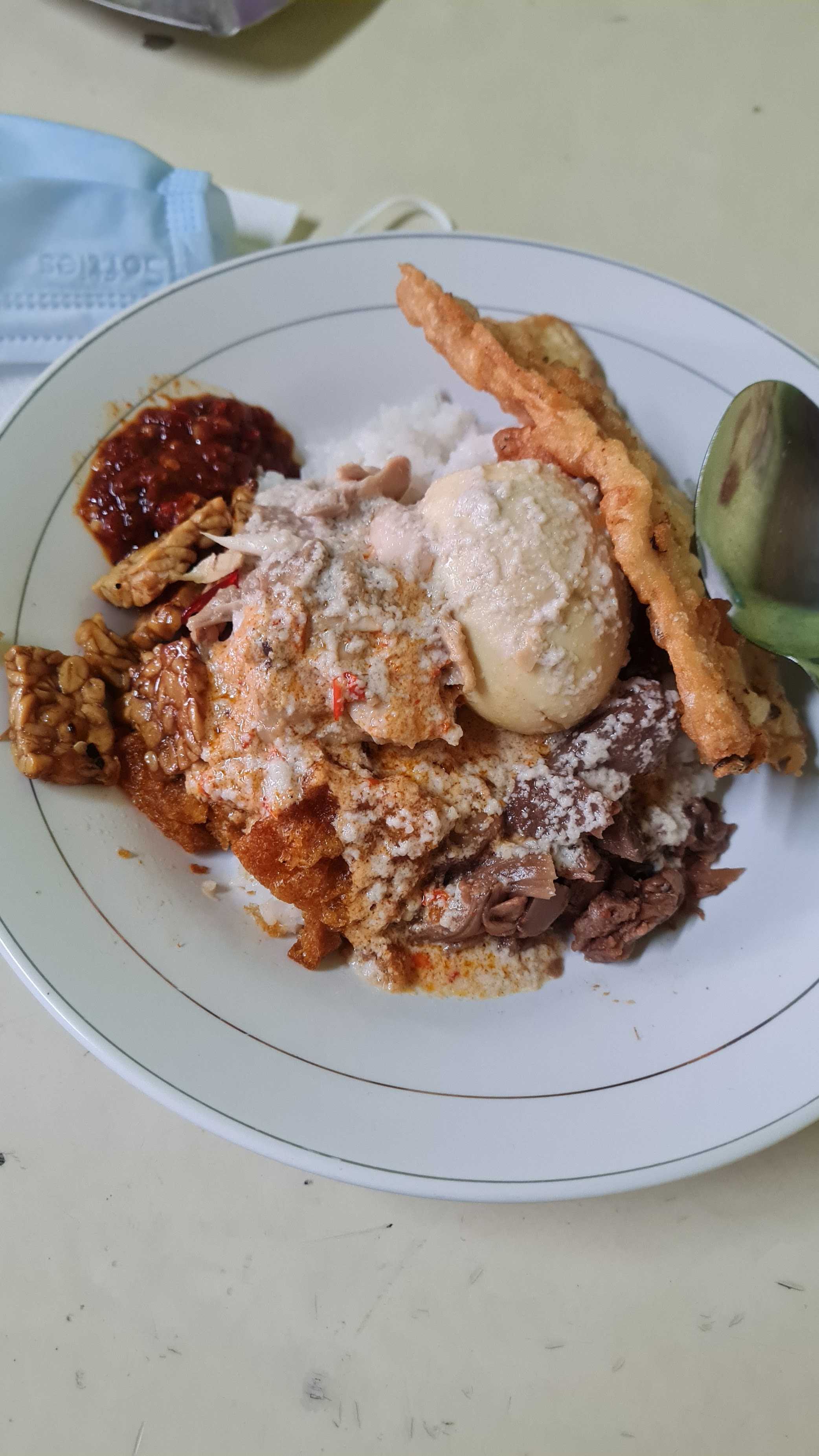 Gudeg Bu Darmo Asli Jogja 2