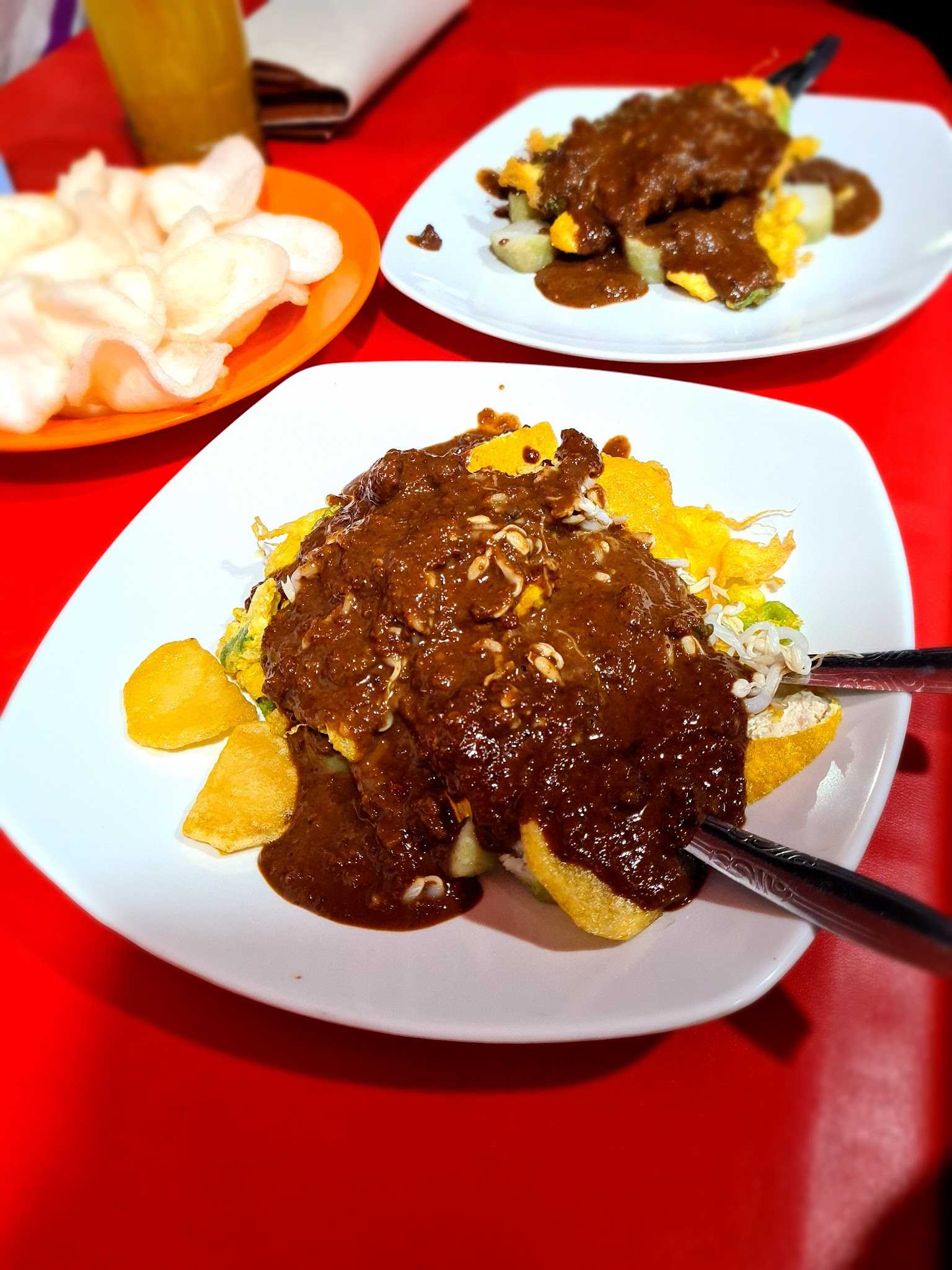 Tahu Campur, Tahu Tek 2