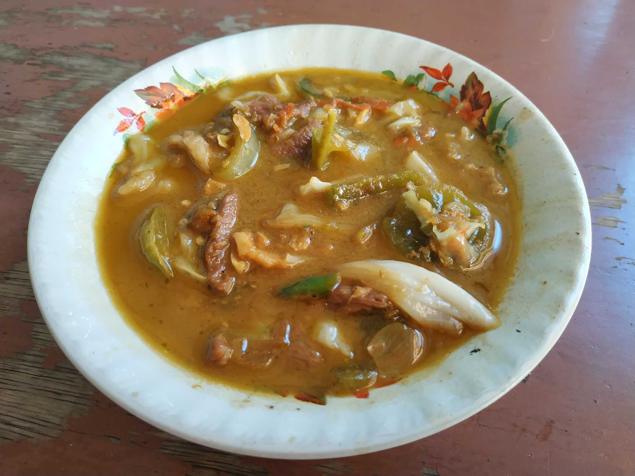 Warung Sate Solo Pak Min 1