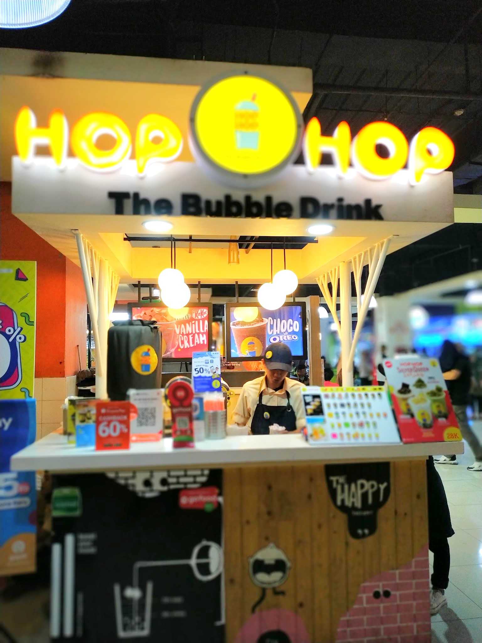 Hop Hop Bubble Drink 1