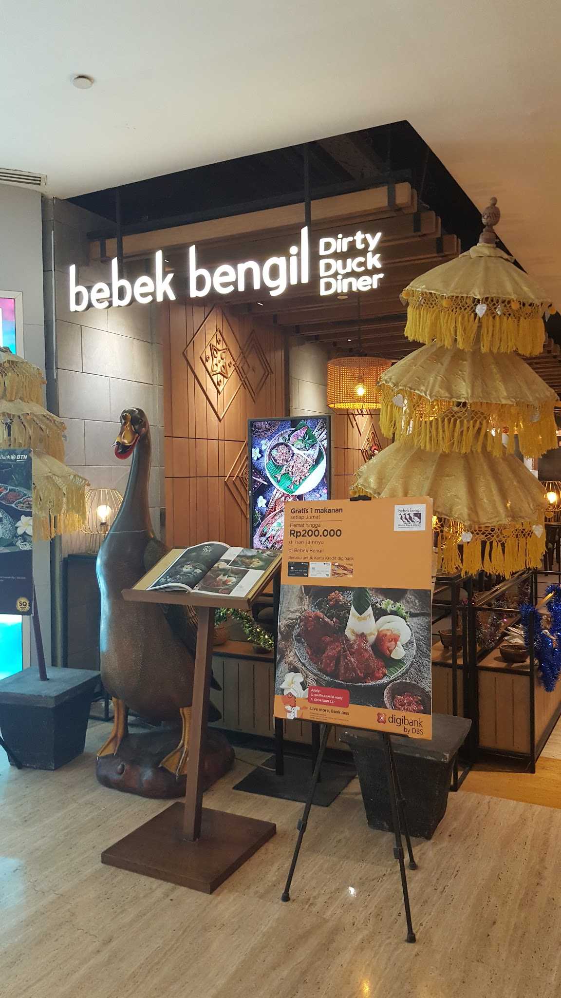 Bebek Bengil - Plaza Indonesia 2