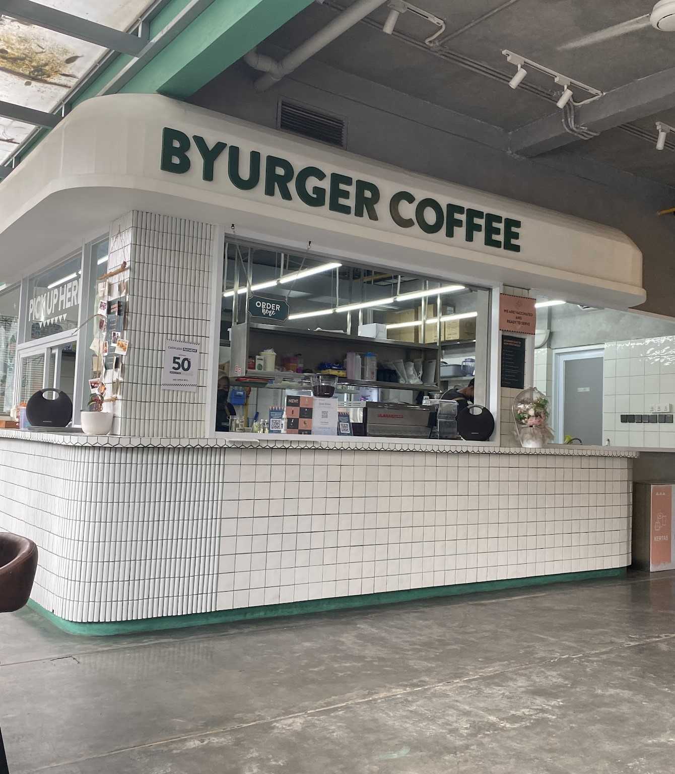 Byurger Burger Coffee - Menteng 1