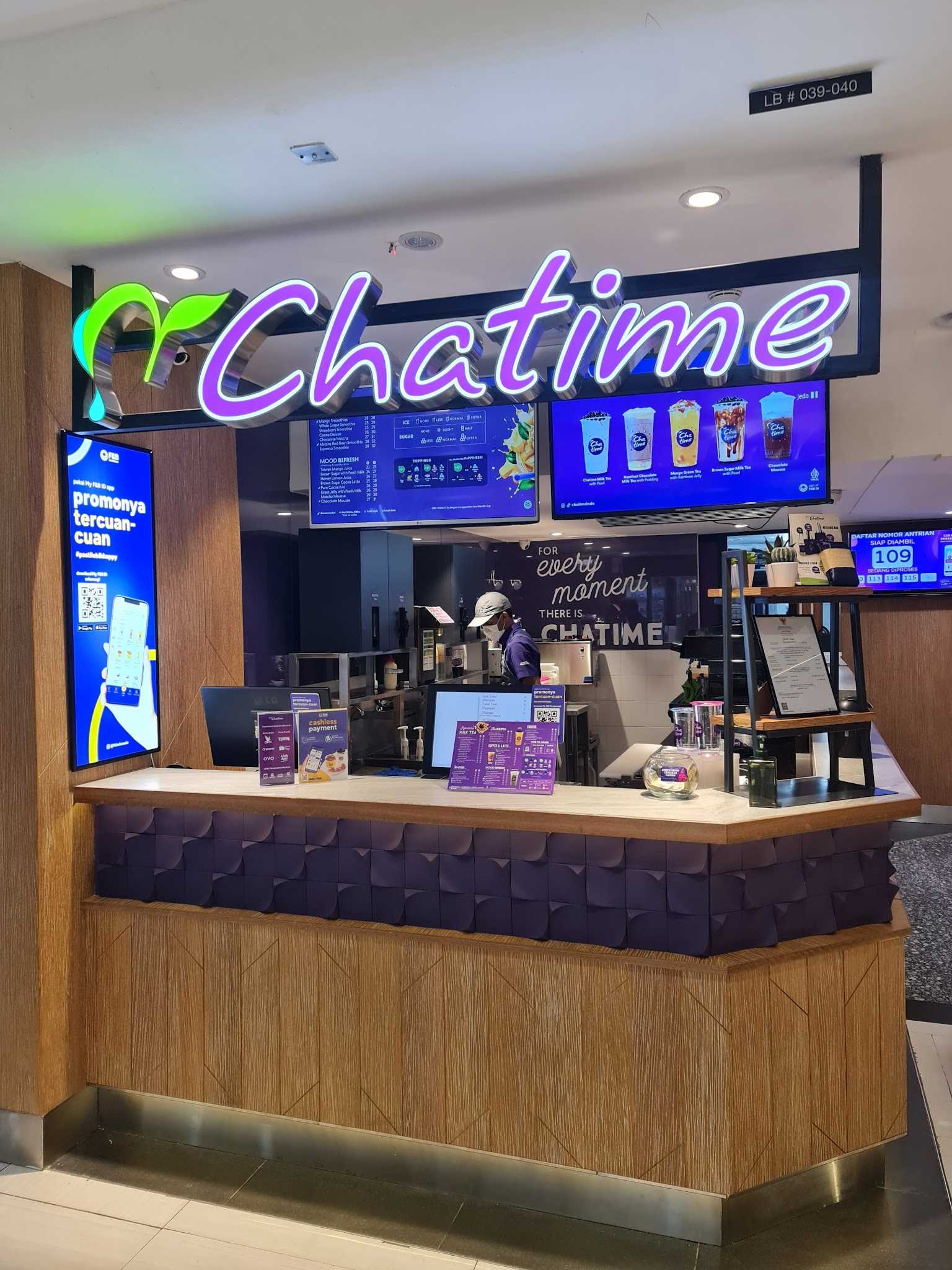 Chatime - Plaza Indonesia 1