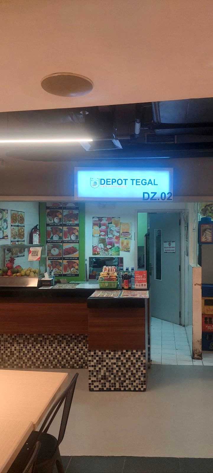 Depot Tegal - D'Zone 1