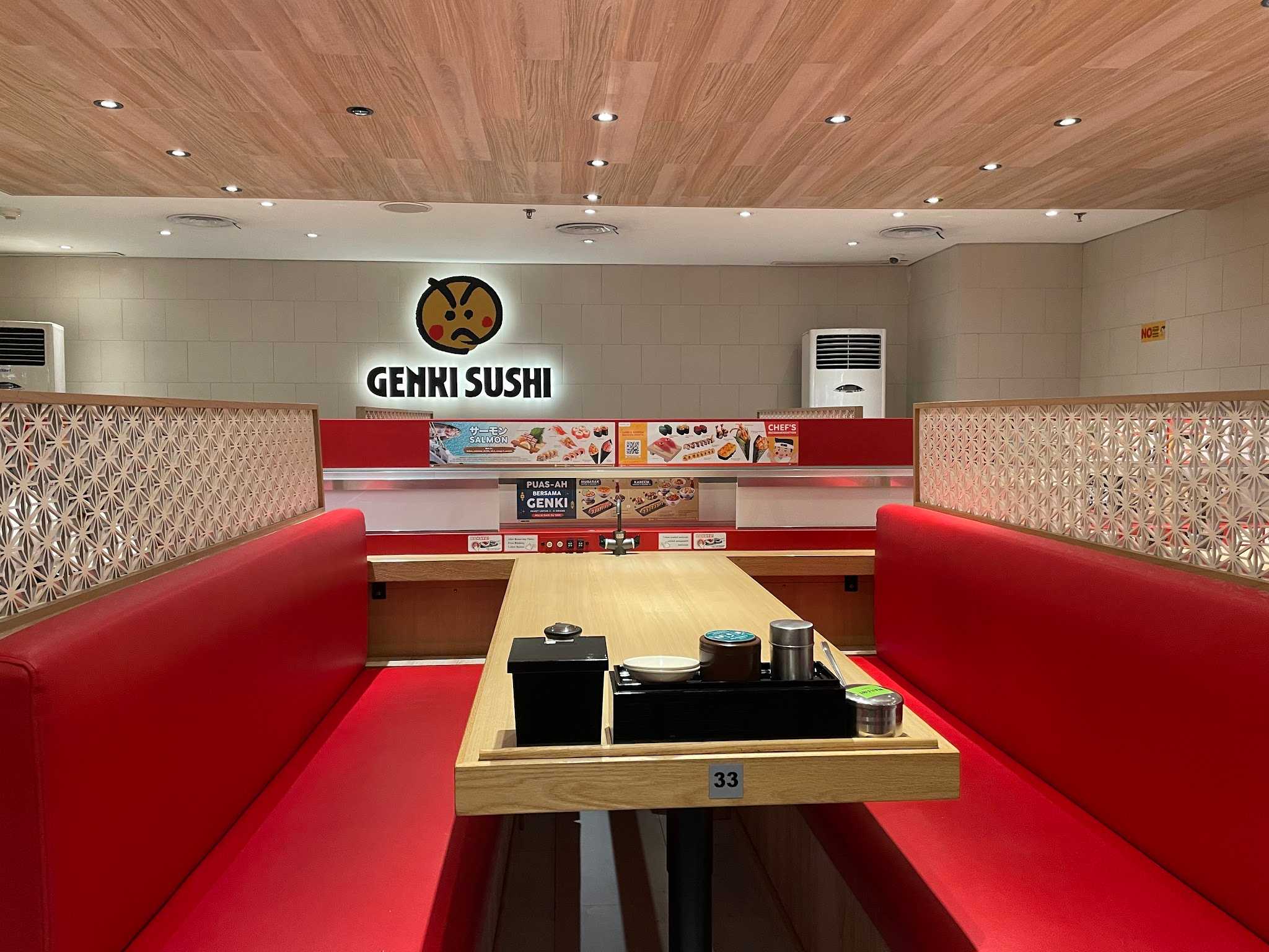 Genki Sushi - Plaza Indonesia 2