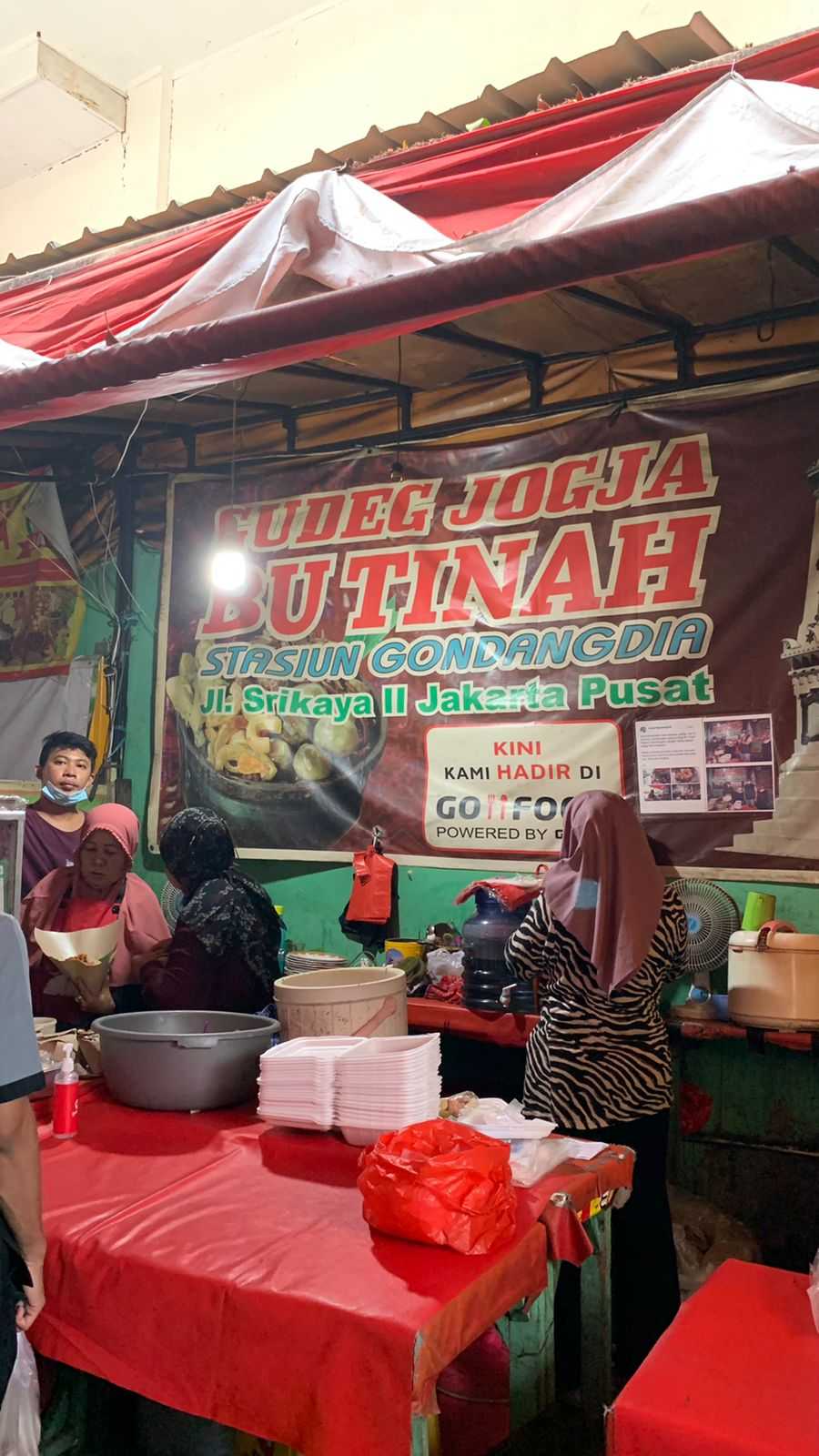 Gudeg Jogja Bu Tinah 3