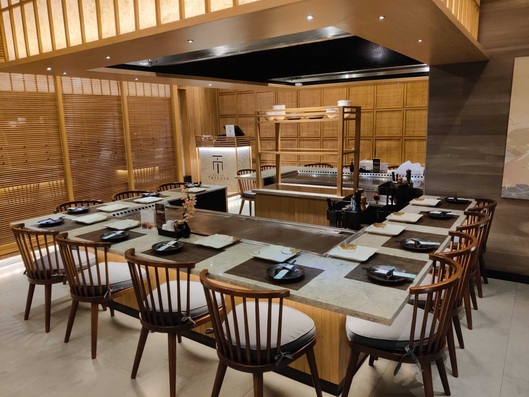 Maison Tatsuya Teppanyaki Kebon Sirih 1