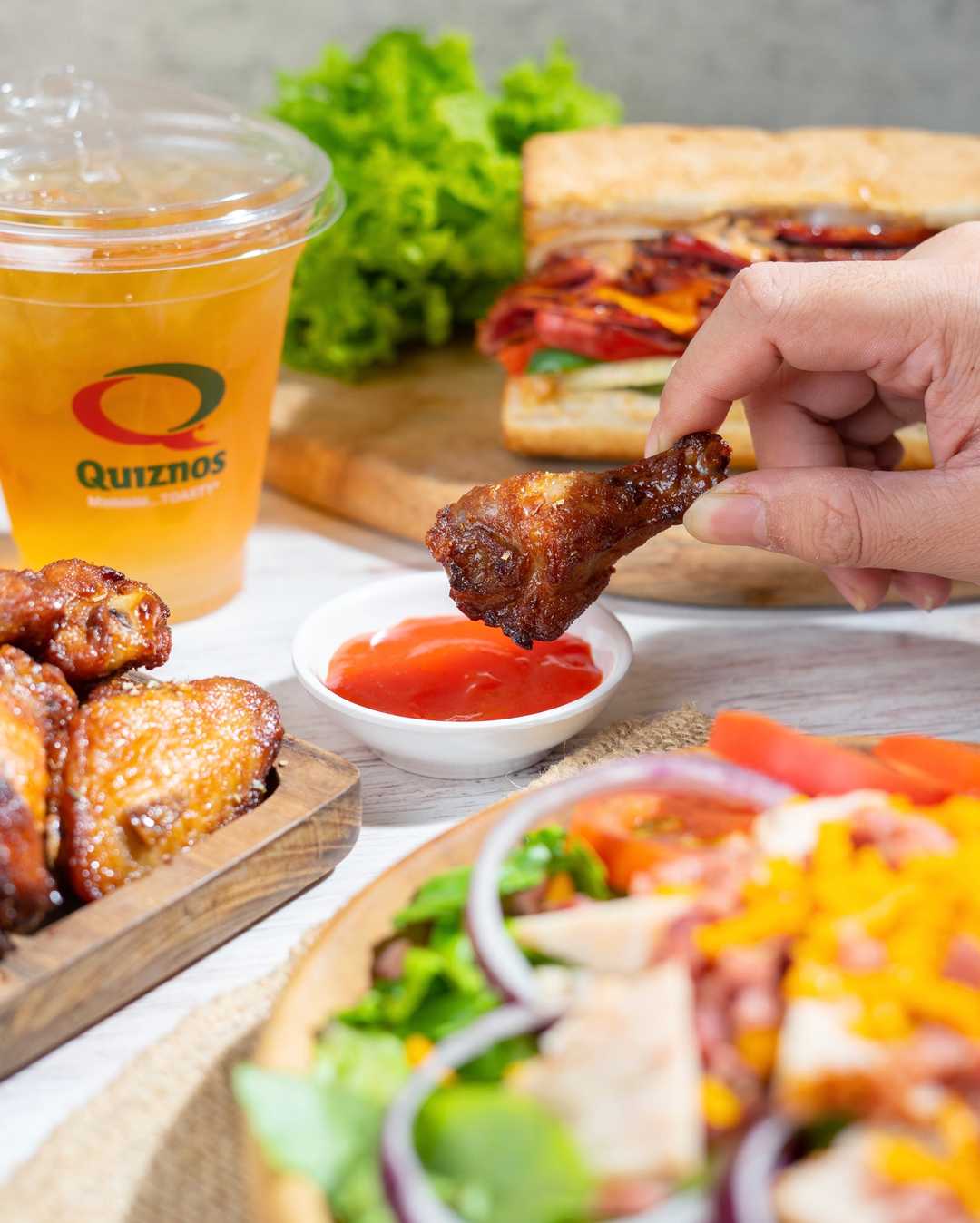 Quiznos - Menteng 2