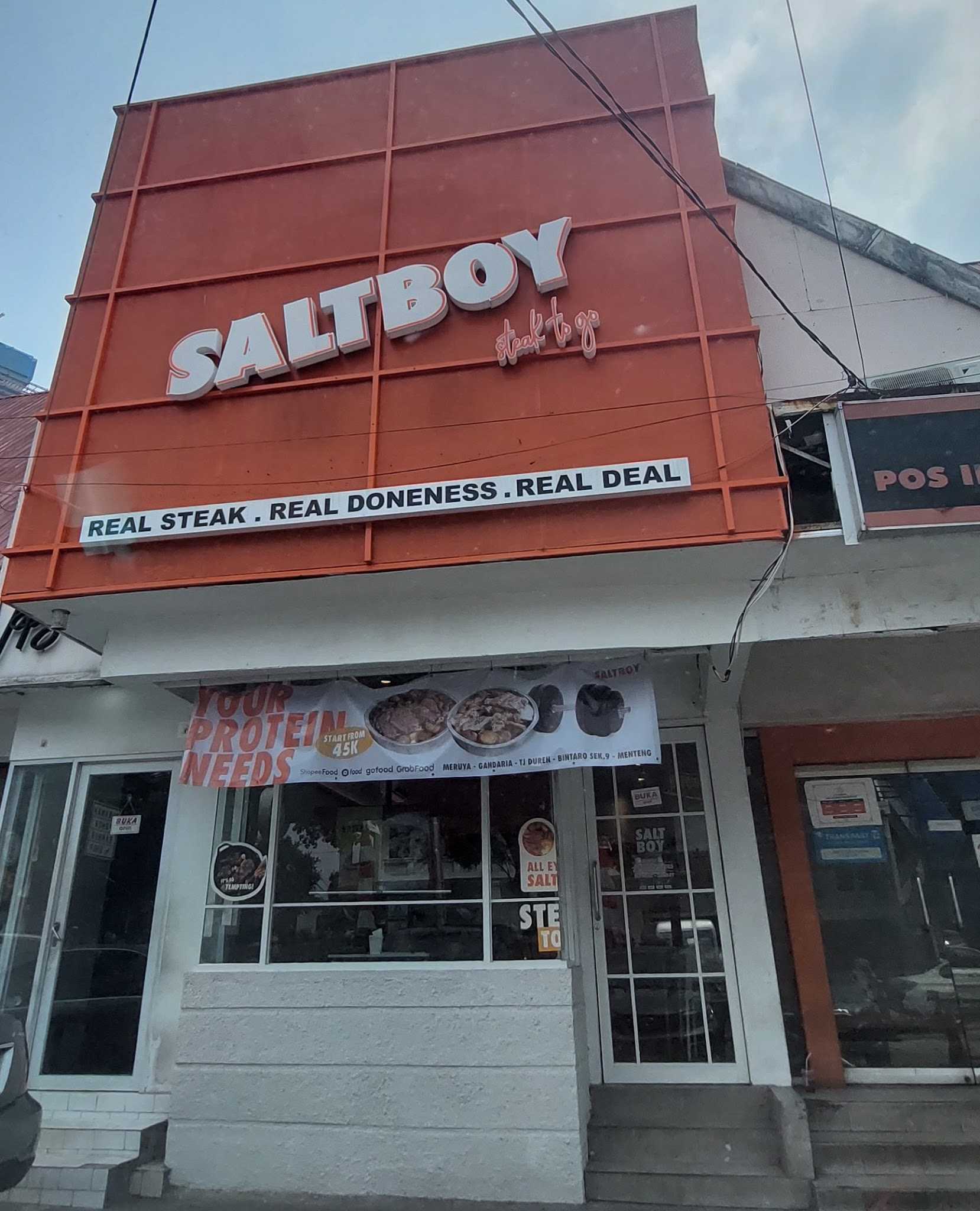 Saltboy Steak To Go Menteng 1