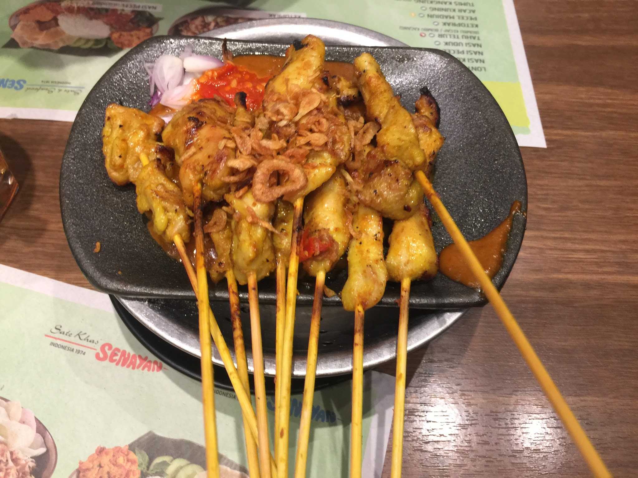 Sate Khas Senayan, Plaza Indonesia 1