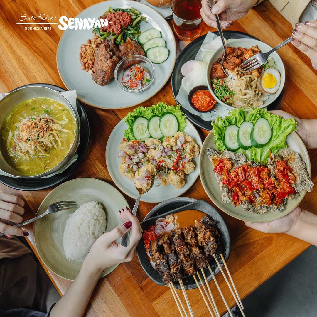 Sate & Seafood Senayan - Kebon Sirih 3