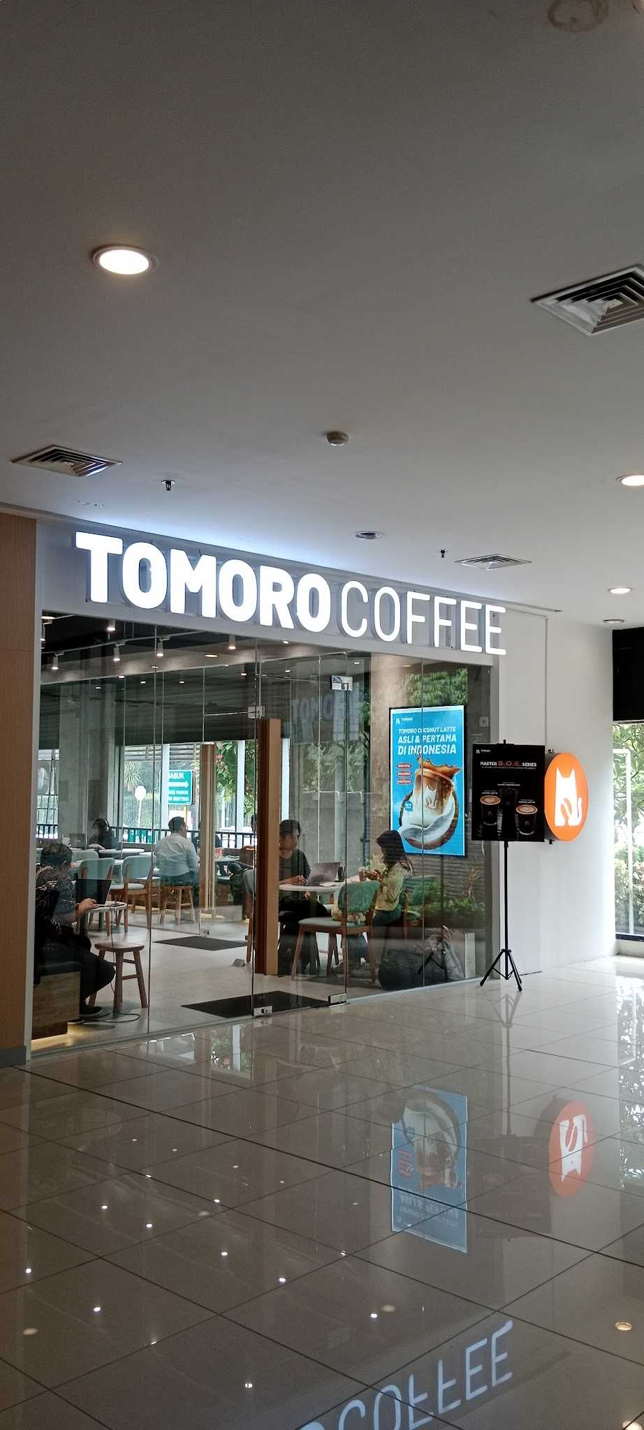 Tomoro Coffee - Plaza Menteng 1