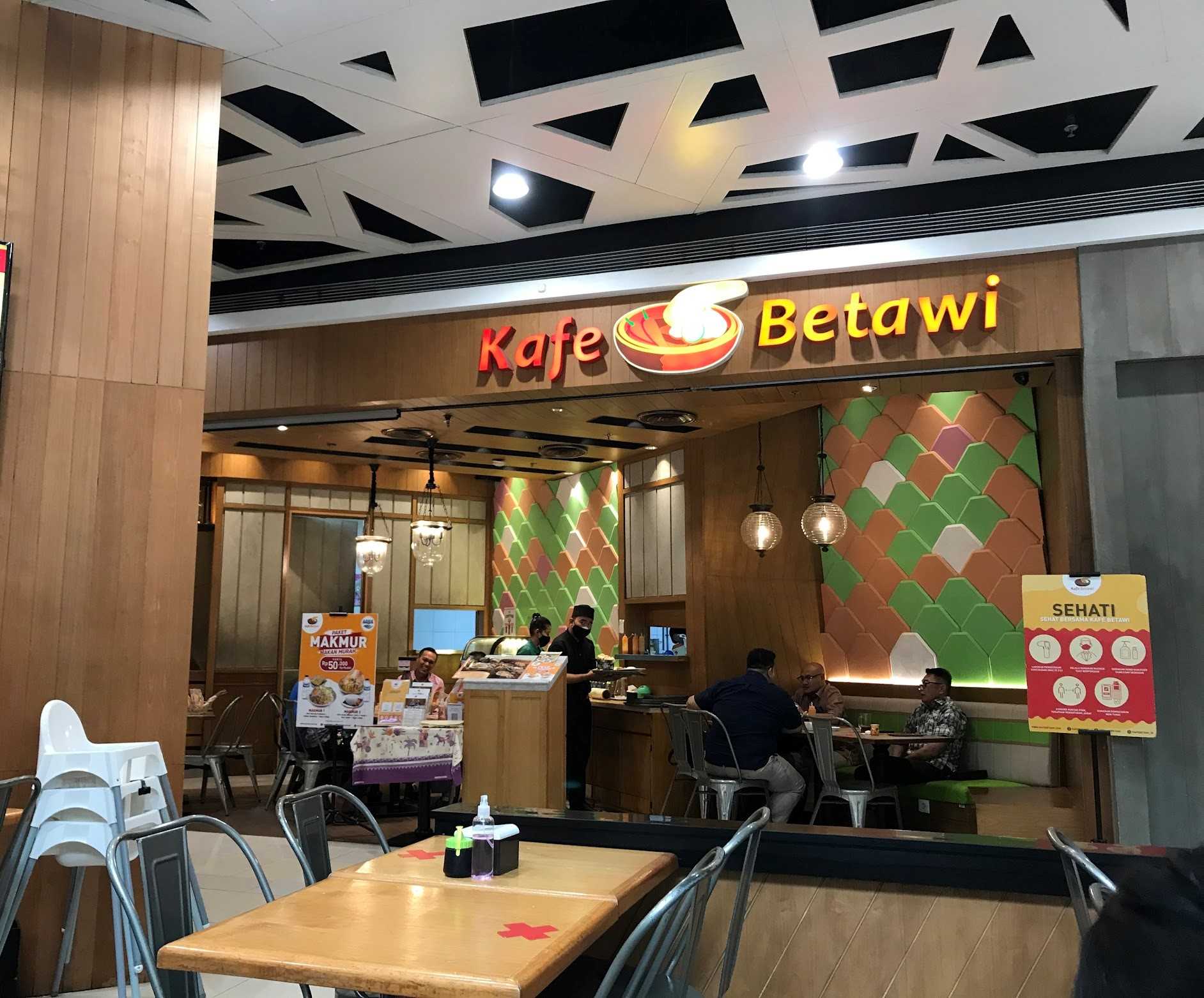 Kafe Betawi - Kota Kasablanka 1