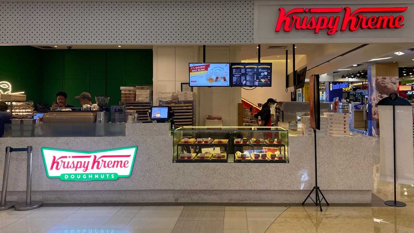 Krispy Kreme Mall Kota Kasablanka 1