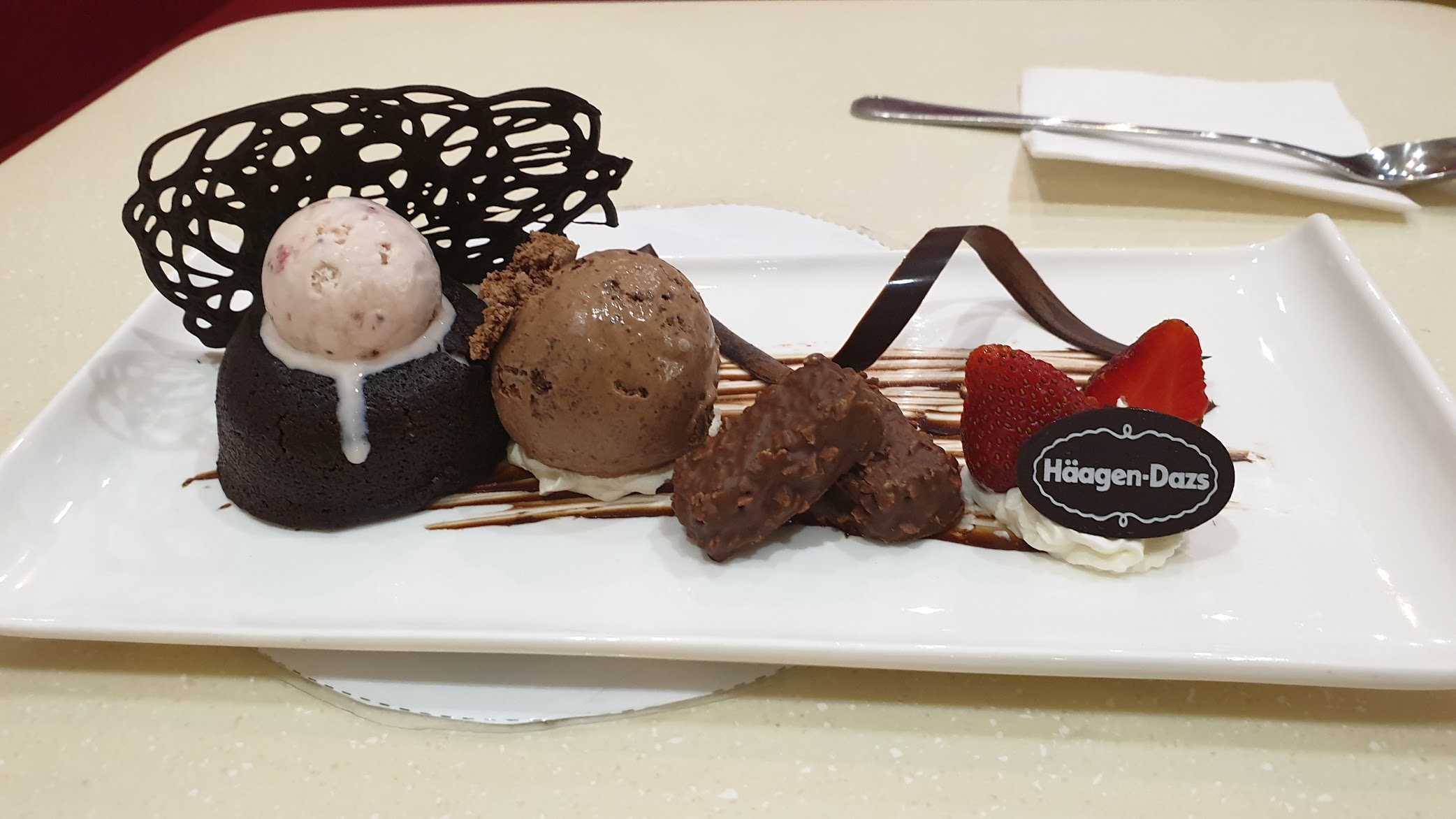 Haagen-Dazs Cafe Galaxy Mall Surabaya 6