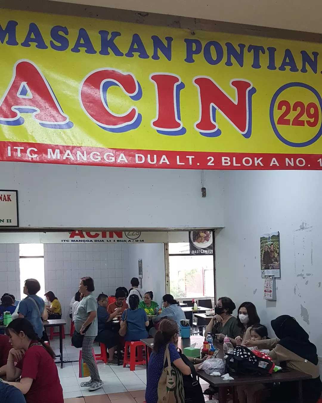 Acin - ITC Mangga Dua 1