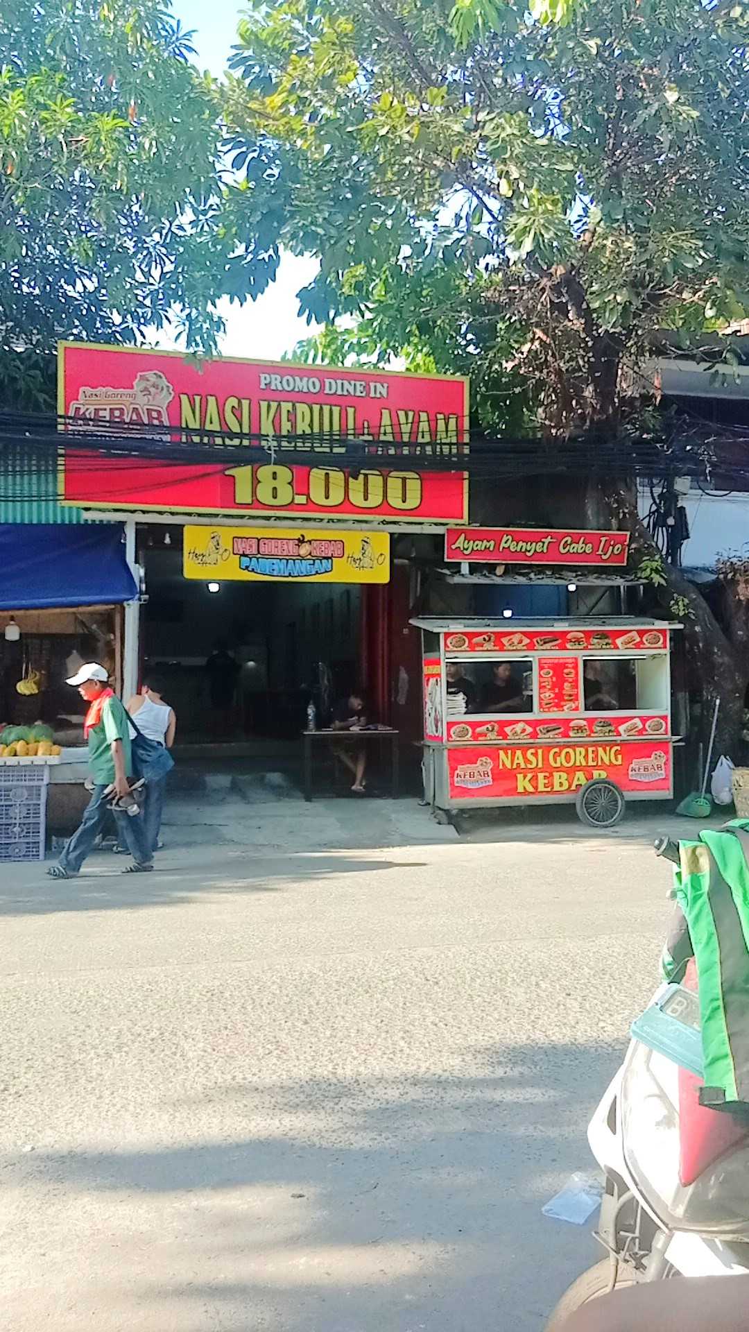 Nasi Goreng Kebab - Pademangan 1