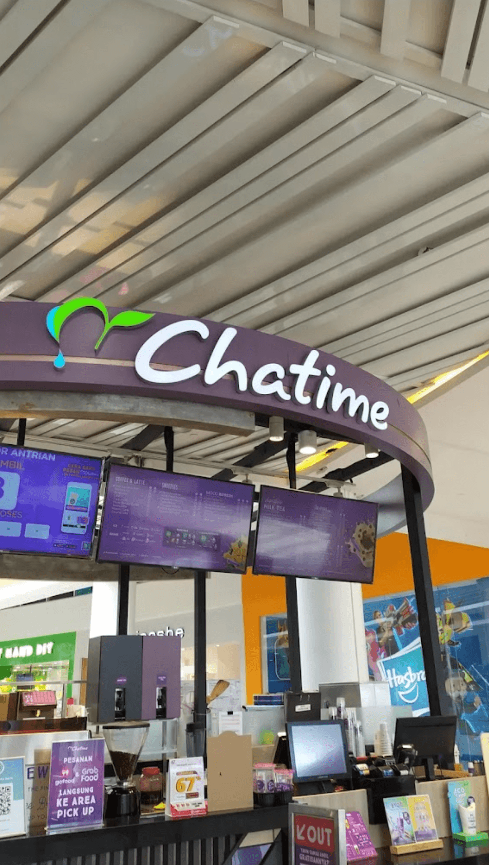 Chatime - Foodcourt Living World Alam Sutera 1