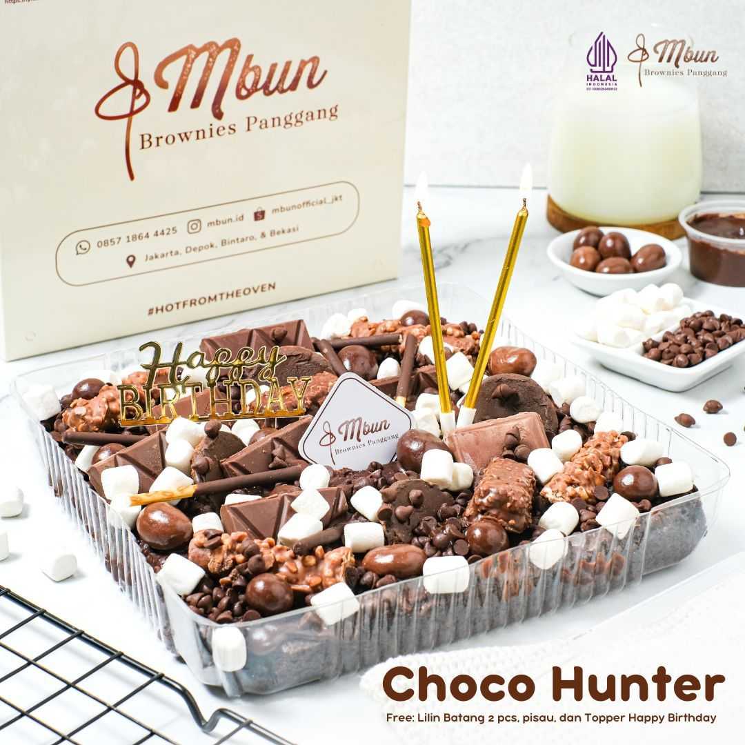 Mbun Brownies Panggang Jakarta 1