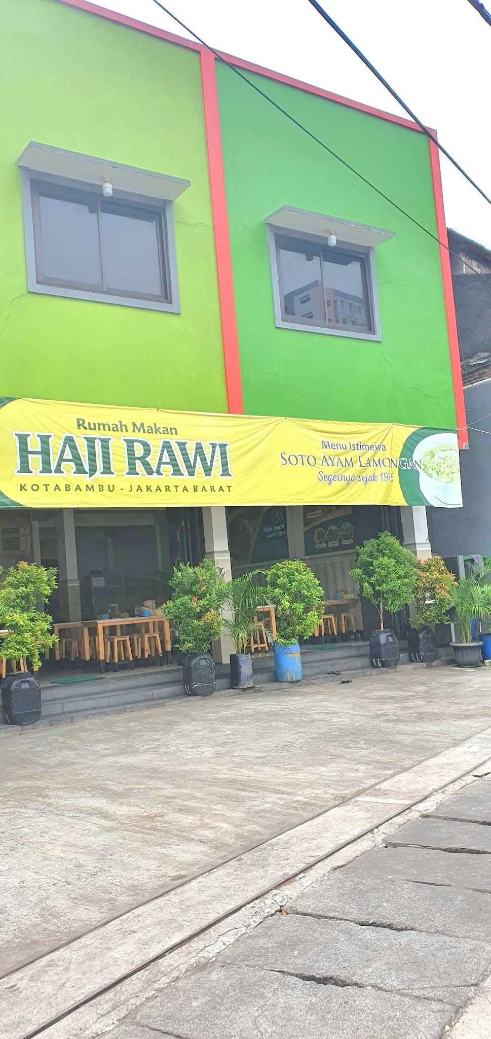 Rumah Makan Haji Rawi 1