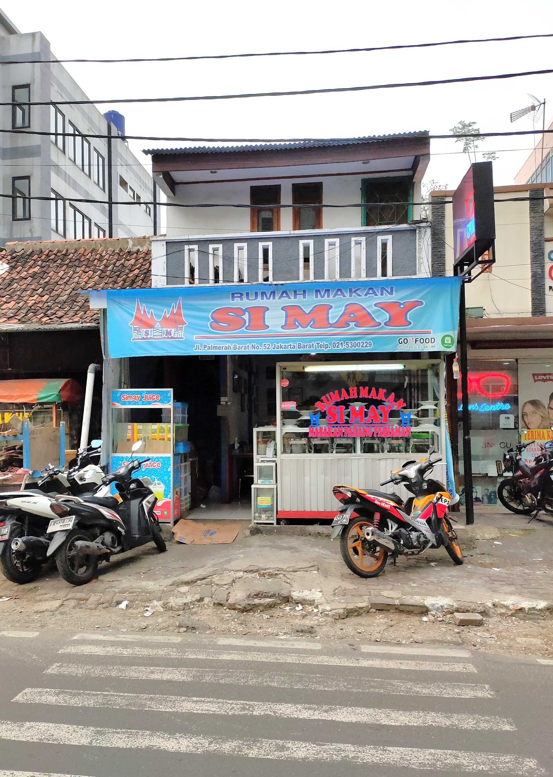 Rumah Makan Simay 1