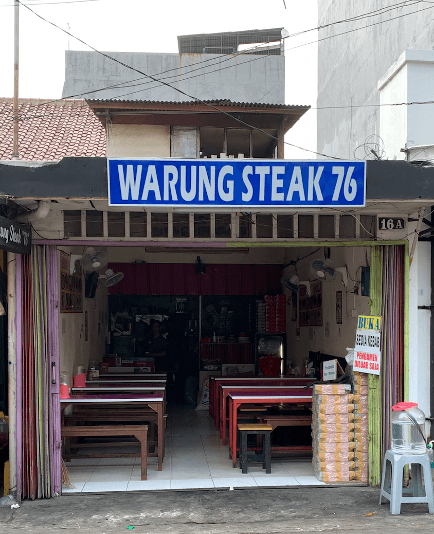 Warung Steak 76 1