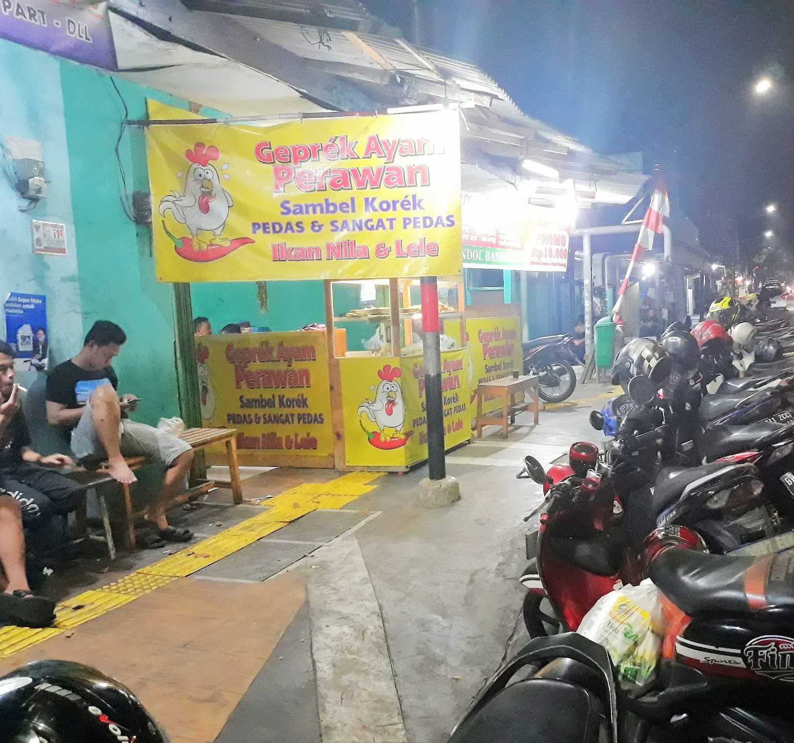 Geprek Ayam Perawan Sambel Korek Pedas & Sangat Pedass 1