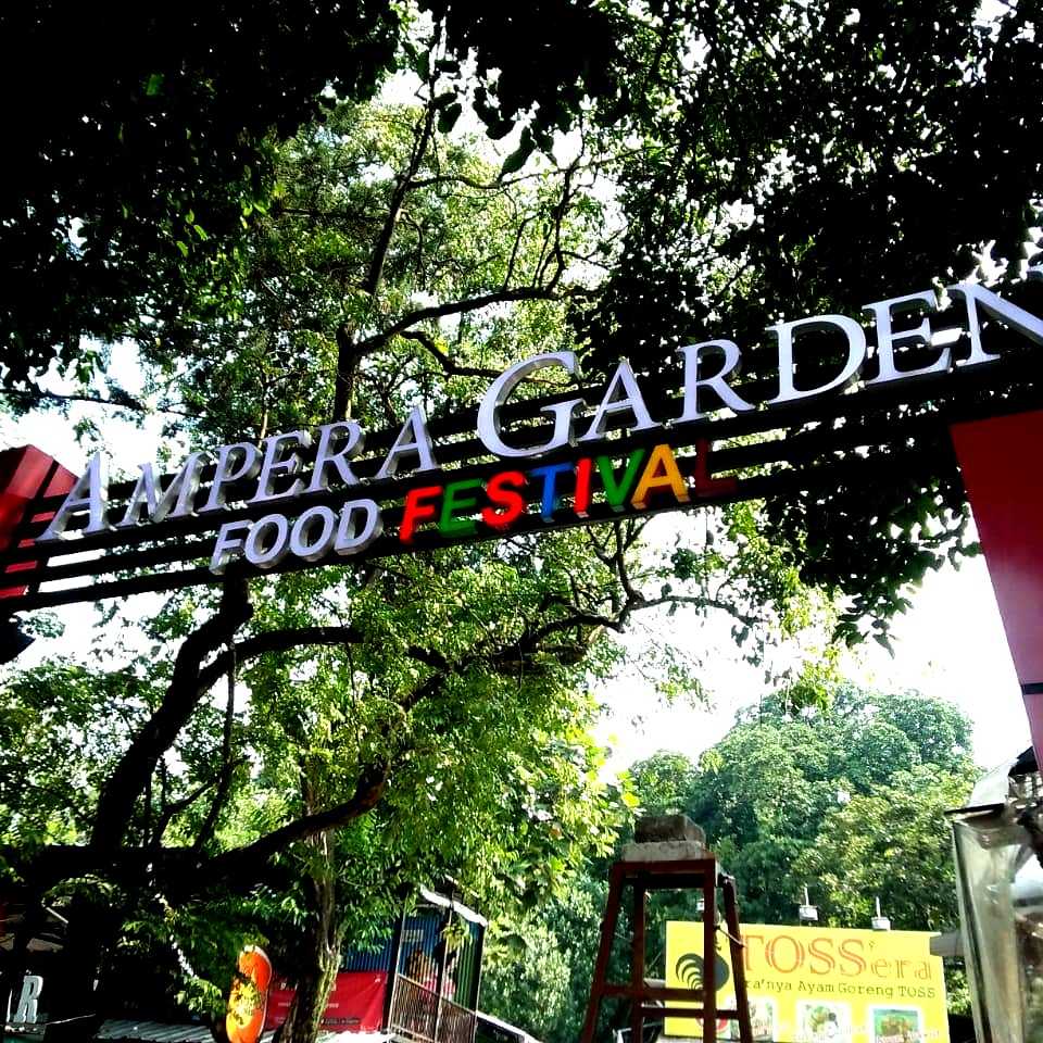 Ampera Garden Food Festival 1