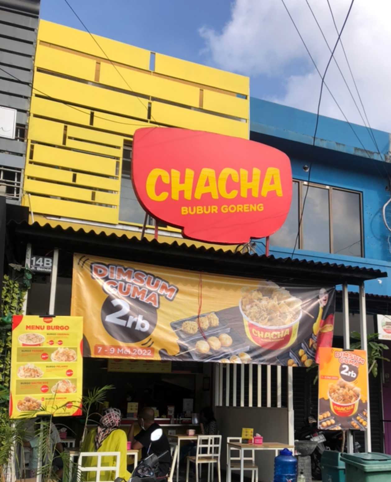 Chacha Bubur Goreng Kemang ( Burgo ) 1